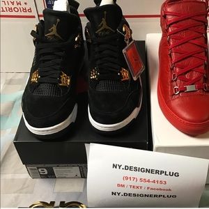 Jordan 4 royalty